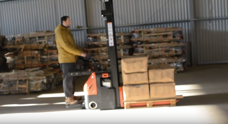 Самоходные штабелеры OXLIFT (ES3615) 3.6 м 1500 кг