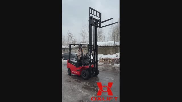 Автопогрузчик Вилочный Дизельный OXLIFT CPCD15-A2G2 3000 мм 1500 кг