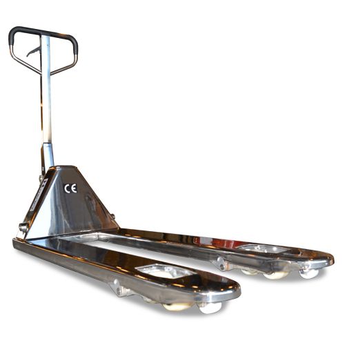 Гидравлическая Тележка из Нержавеющей Стали OXLIFT OX20-Steel