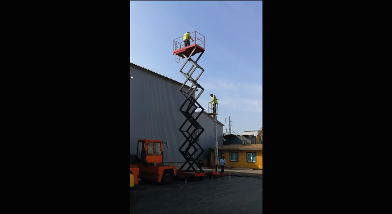 OXLIFT OX WPSM-050-110 DC Самоходные ножничные подъемники