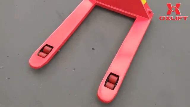 Широковильная Гидравлическая Тележка OX20-PU115(W850) OXLIFT 850 мм 2000 кг