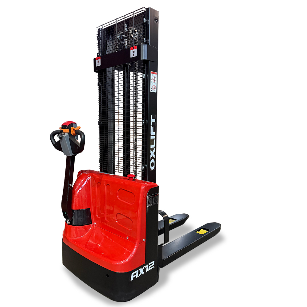 Самоходный Штабелер OXLIFT AX12 3000 мм 1200 кг