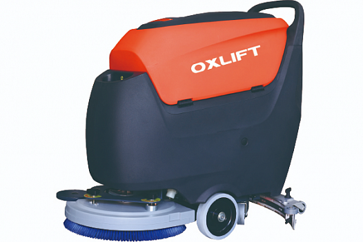 Двигатели в поломоечных машинах OXLIFT: Тангенциальный VS Периферийный — Подробный разбор