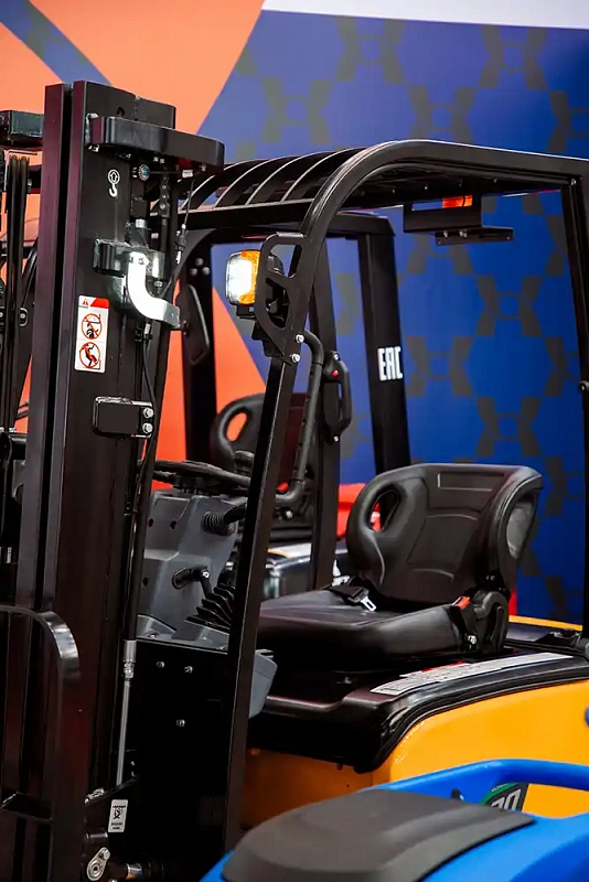 Фотогалерея: OXLIFT на выставке CeMAT Russia (16–18 сентября 2025 г.) 7