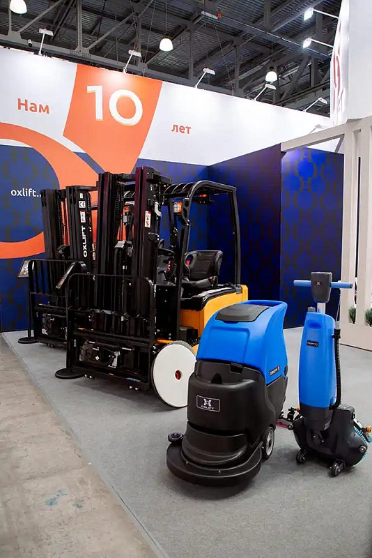 Фотогалерея: OXLIFT на выставке CeMAT Russia (16–18 сентября 2025 г.) 29