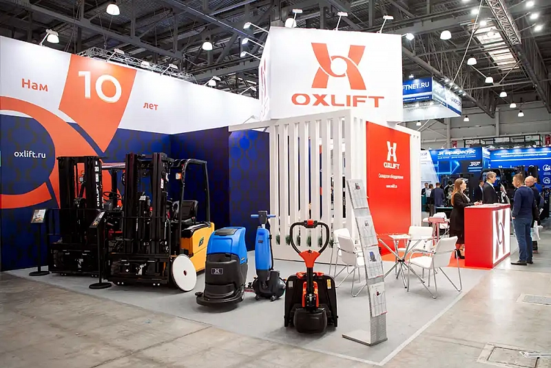 Фотогалерея: OXLIFT на выставке CeMAT Russia (16–18 сентября 2025 г.) 28
