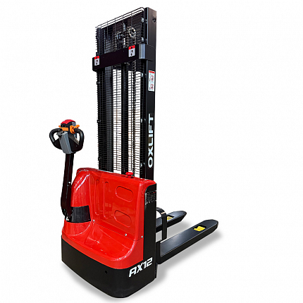 Самоходный Штабелер OXLIFT AX12 2500 мм 1200 кг