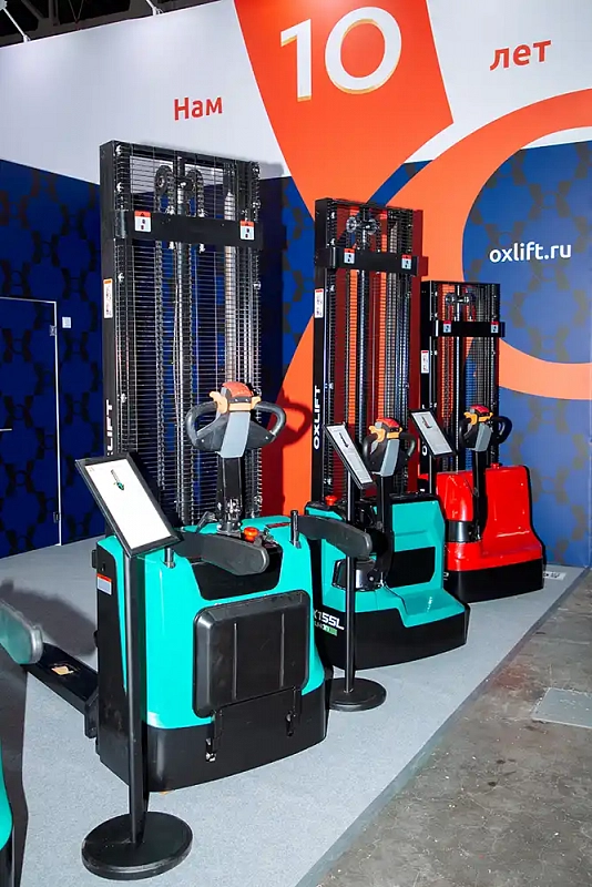 Фотогалерея: OXLIFT на выставке CeMAT Russia (16–18 сентября 2025 г.) 59