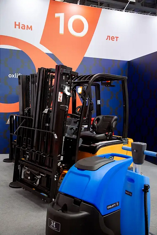 Фотогалерея: OXLIFT на выставке CeMAT Russia (16–18 сентября 2025 г.) 6