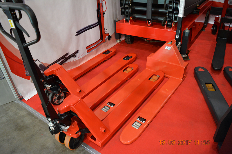 Выставка CeMat Russia OXLIFT с 19 по 21 Сентября 2017 г.