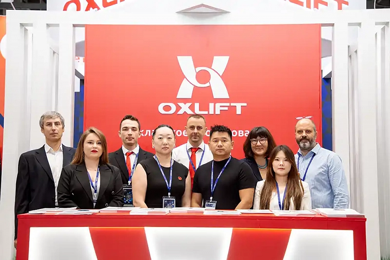 Фотогалерея: OXLIFT на выставке CeMAT Russia (16–18 сентября 2025 г.) 3