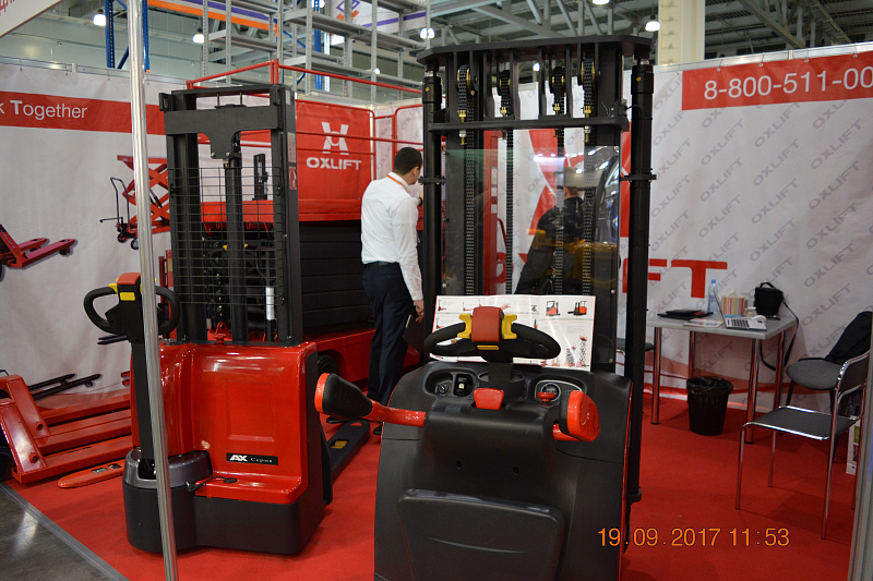 Выставка CeMat Russia OXLIFT с 19 по 21 Сентября 2017 г.