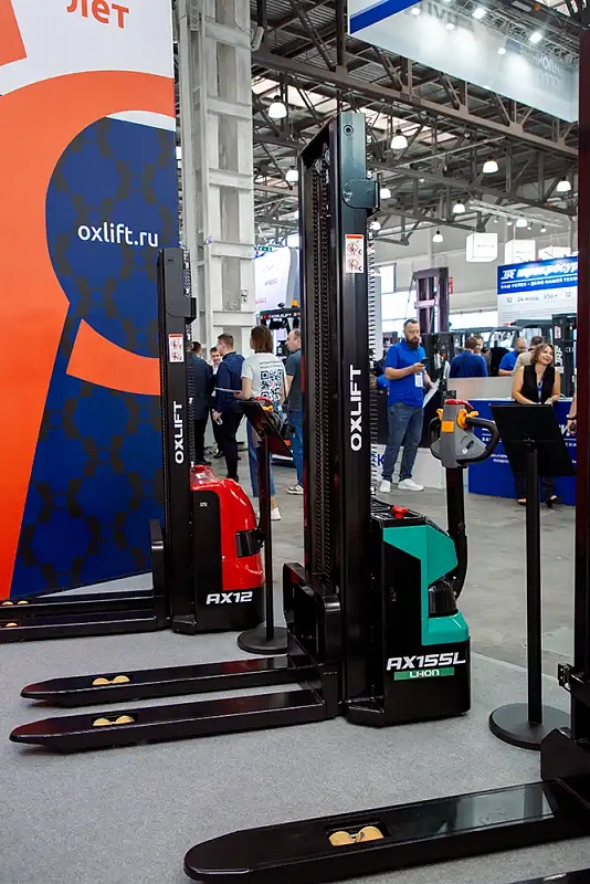 Фотогалерея: OXLIFT на выставке CeMAT Russia (16–18 сентября 2025 г.) 62