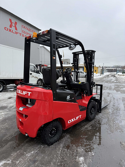 Автопогрузчик Вилочный Дизельный OXLIFT CPCD15-A2G2 3000 мм 1500 кг