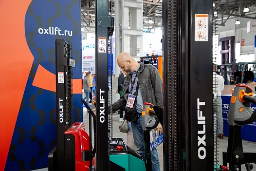  Фотогалерея: OXLIFT на выставке CeMAT Russia (16–18 сентября 2025 г.)