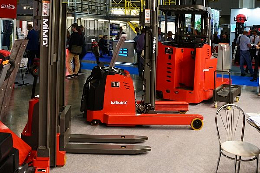 Фотогалерея: OXLIFT на выставке CeMAT Russia (19–21 сентября 2018 г.)