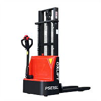 Самоходный Штабелер OXLIFT PSE15L 2600 мм 1500 кг GEL 24V/75Ah