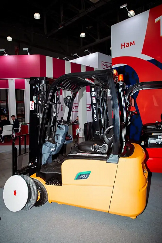 Фотогалерея: OXLIFT на выставке CeMAT Russia (16–18 сентября 2025 г.) 55