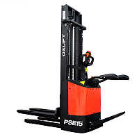 Самоходный Штабелер OXLIFT PSE15 2900 мм 1500 кг с платформой для оператора
