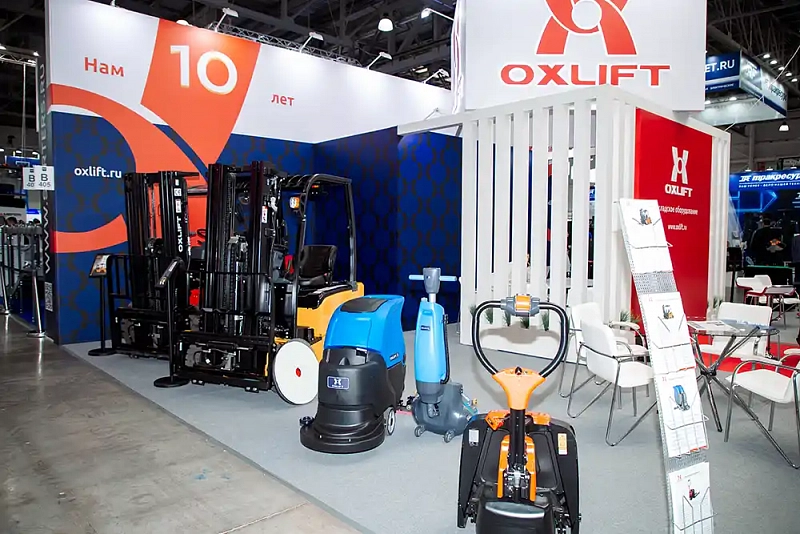 Фотогалерея: OXLIFT на выставке CeMAT Russia (16–18 сентября 2025 г.) 54