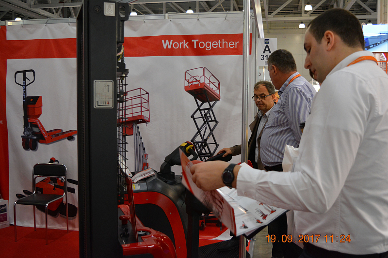 Выставка CeMat Russia OXLIFT с 19 по 21 Сентября 2017 г.