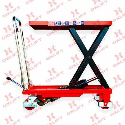 Гидравлический Подъемный Стол Передвижной OXLIFT OXF-50 900 мм 500 кг 