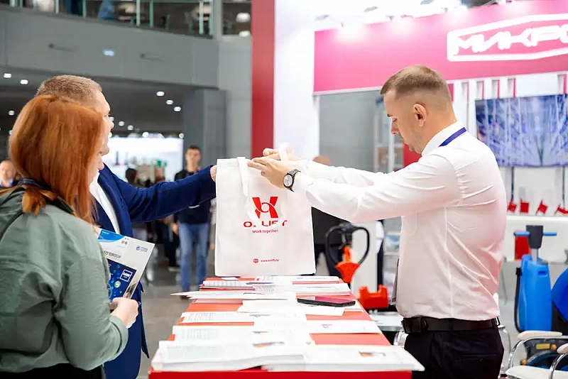 Фотогалерея: OXLIFT на выставке CeMAT Russia (16–18 сентября 2025 г.) 8