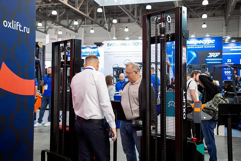 Фотогалерея: OXLIFT на выставке CeMAT Russia (16–18 сентября 2025 г.) 23