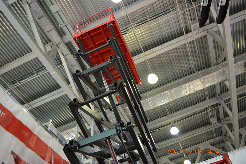 Выставка CeMat Russia OXLIFT с 19 по 21 Сентября 2017 г.